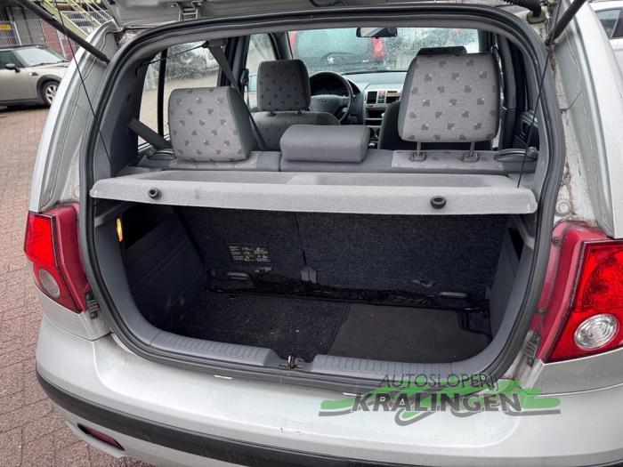 Hyundai Getz 1.3i 12V Sloopvoertuig (2003, Grijs)