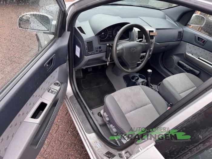 Hyundai Getz 1.3i 12V Sloopvoertuig (2003, Grijs)