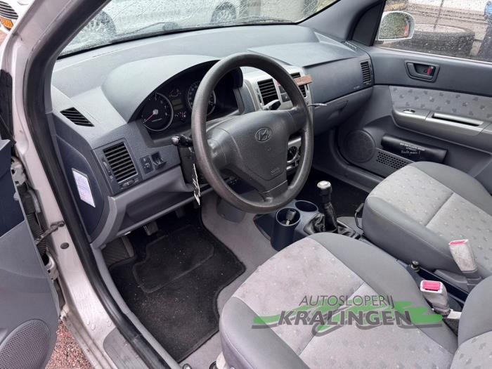 Hyundai Getz 1.3i 12V Sloopvoertuig (2003, Grijs)