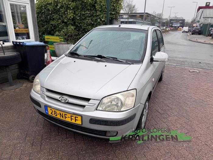Hyundai Getz 1.3i 12V Sloopvoertuig (2003, Grijs)
