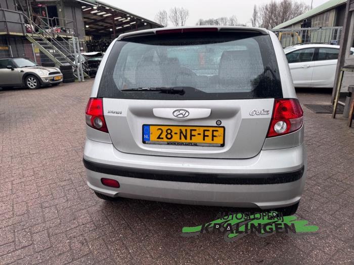 Hyundai Getz 1.3i 12V Sloopvoertuig (2003, Grijs)