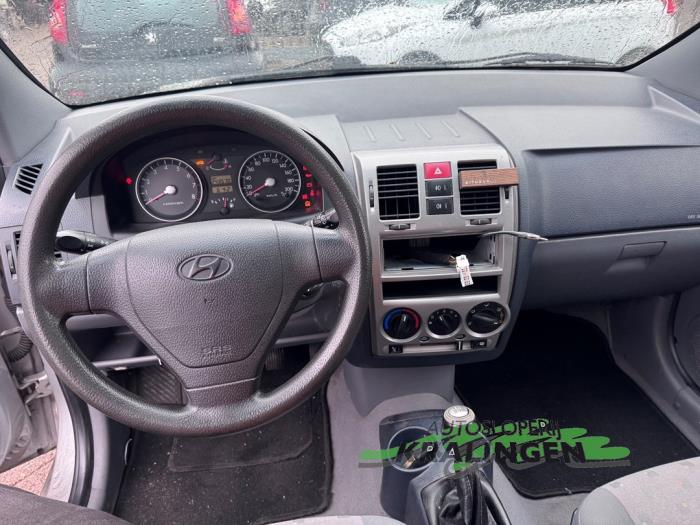 Hyundai Getz 1.3i 12V Sloopvoertuig (2003, Grijs)