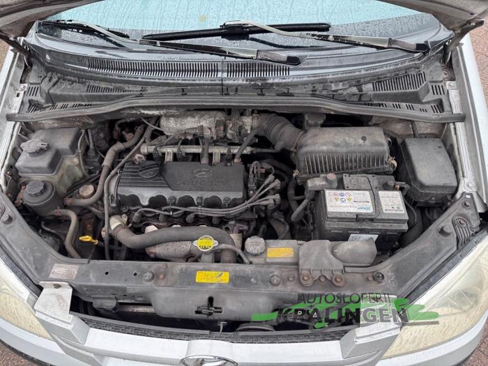 Hyundai Getz 1.3i 12V Sloopvoertuig (2003, Grijs)