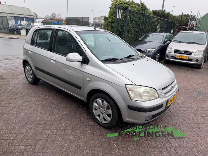 Hyundai Getz 1.3i 12V Sloopvoertuig (2003, Grijs)