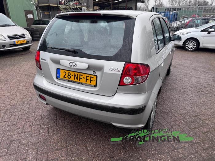 Hyundai Getz 1.3i 12V Sloopvoertuig (2003, Grijs)
