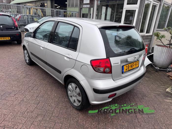 Hyundai Getz 1.3i 12V Sloopvoertuig (2003, Grijs)