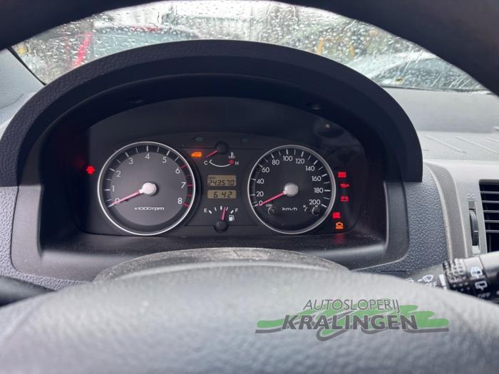 Hyundai Getz 1.3i 12V Sloopvoertuig (2003, Grijs)