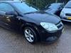 Opel Astra H Twin Top 1.6 16V Schadevoertuig (2007, Zwart)