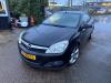 Opel Astra H Twin Top 1.6 16V Schadevoertuig (2007, Zwart)