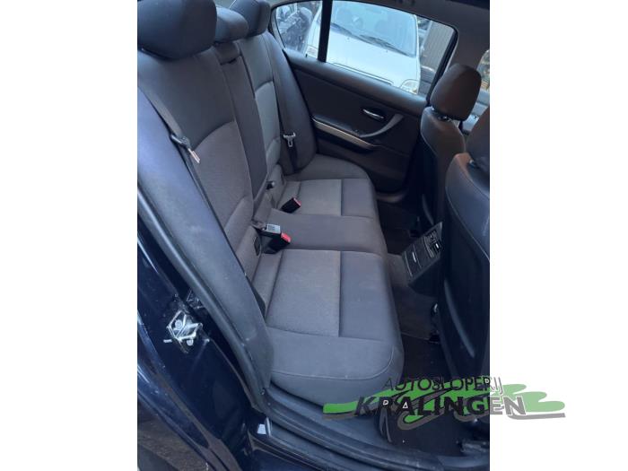 BMW 3 serie 320i 16V Schadevoertuig (2006, Blauw)