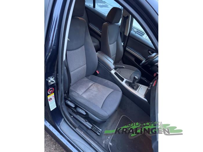 BMW 3 serie 320i 16V Schadevoertuig (2006, Blauw)