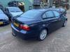 BMW 3 serie 320i 16V Schadevoertuig (2006, Blauw)