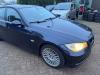 BMW 3 serie 320i 16V Schadevoertuig (2006, Blauw)