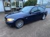 BMW 3 serie 320i 16V Schadevoertuig (2006, Blauw)