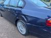 BMW 3 serie 320i 16V Schadevoertuig (2006, Blauw)