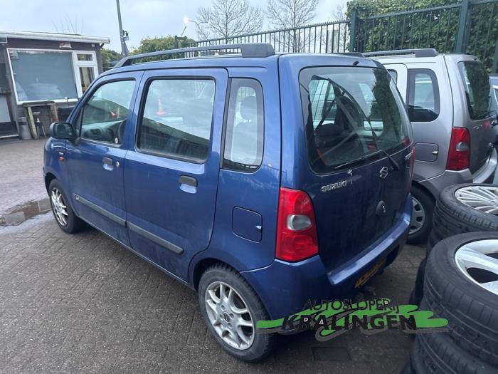 Suzuki Wagon-R+ 1.3 16V VVT Schadevoertuig (2005, Blauw)