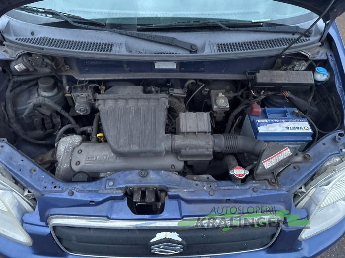 Suzuki Wagon-R+ 1.3 16V VVT Schadevoertuig (2005, Blauw)