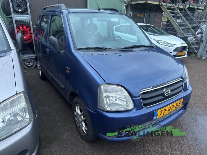 Suzuki Wagon-R+ 1.3 16V VVT Schadevoertuig (2005, Blauw)