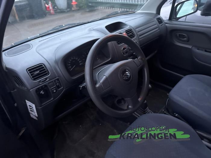 Suzuki Wagon-R+ 1.3 16V VVT Schadevoertuig (2005, Blauw)