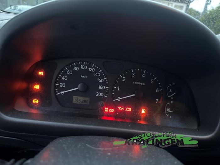 Suzuki Wagon-R+ 1.3 16V VVT Schadevoertuig (2005, Blauw)