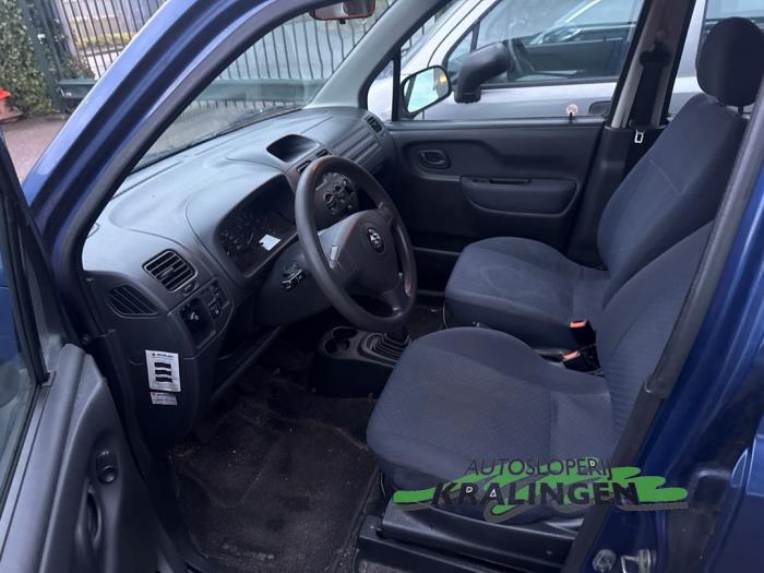 Suzuki Wagon-R+ 1.3 16V VVT Schadevoertuig (2005, Blauw)