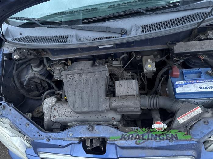 Suzuki Wagon-R+ 1.3 16V VVT Schadevoertuig (2005, Blauw)