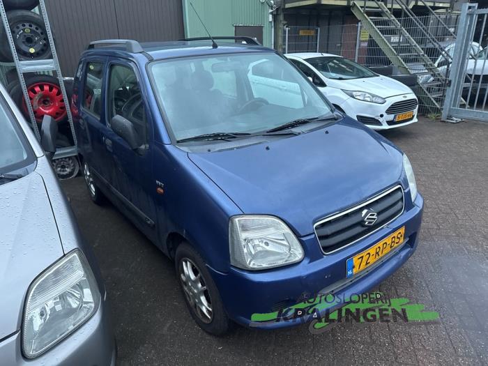 Suzuki Wagon-R+ 1.3 16V VVT Schadevoertuig (2005, Blauw)