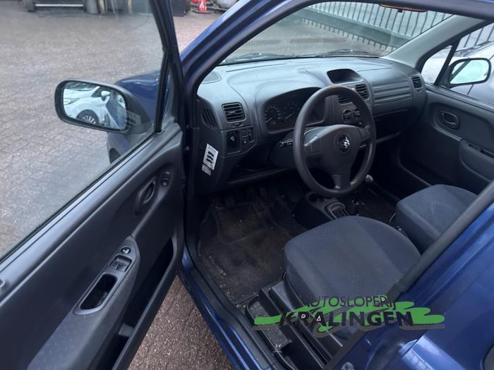 Suzuki Wagon-R+ 1.3 16V VVT Schadevoertuig (2005, Blauw)