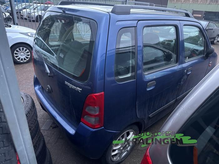 Suzuki Wagon-R+ 1.3 16V VVT Schadevoertuig (2005, Blauw)