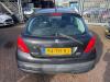 Peugeot 207/207+ 1.4 16V Schadevoertuig (2006, Zwart)