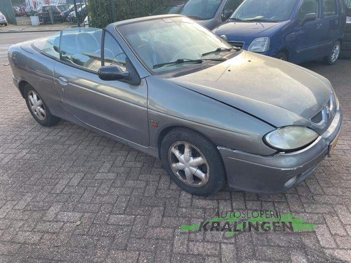 Renault Megane 1.6 16V Sport Schadevoertuig (2003, Grijs)