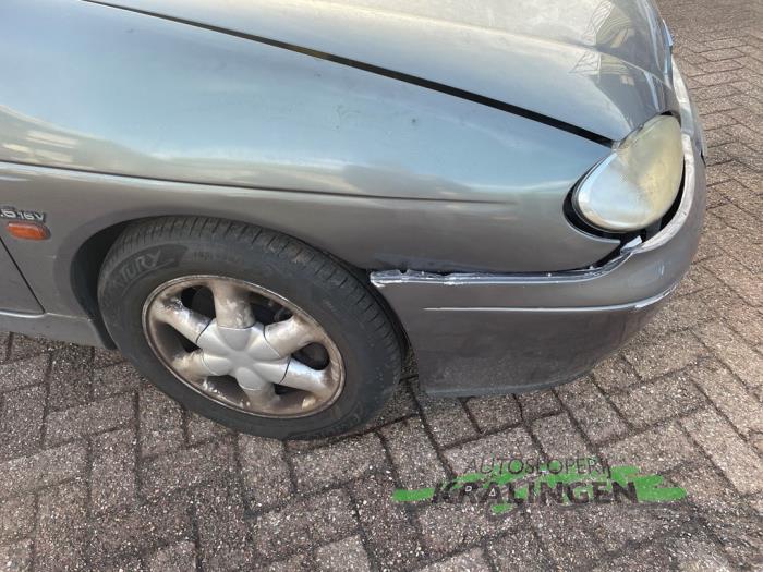 Renault Megane 1.6 16V Sport Schadevoertuig (2003, Grijs)