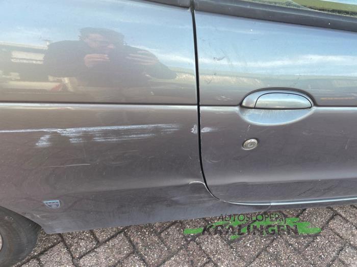 Renault Megane 1.6 16V Sport Schadevoertuig (2003, Grijs)