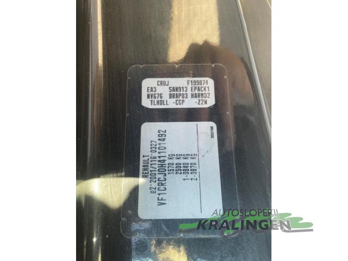 Renault Clio III 1.2 16V 75 Sloopvoertuig (2009, Zwart)