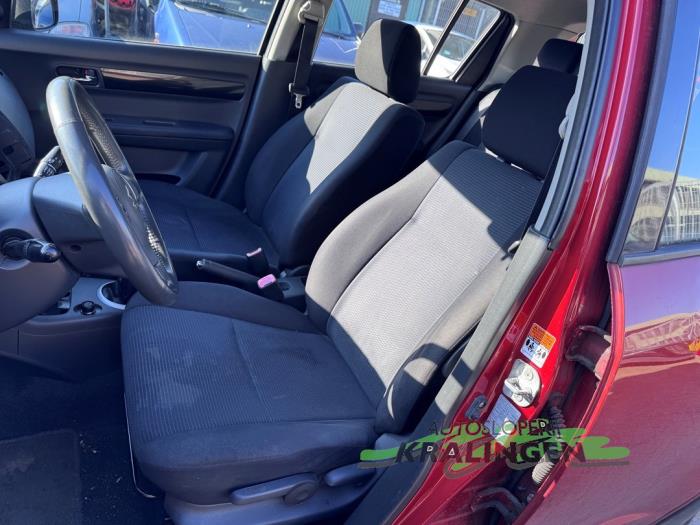 Suzuki Swift 1.3 VVT 16V Sloopvoertuig (2007, Oranje)