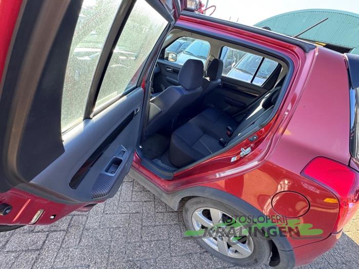 Suzuki Swift 1.3 VVT 16V Sloopvoertuig (2007, Oranje)