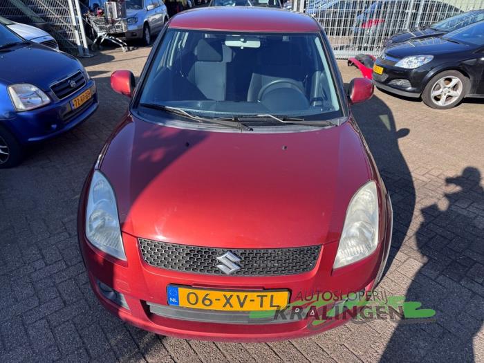 Suzuki Swift 1.3 VVT 16V Sloopvoertuig (2007, Oranje)