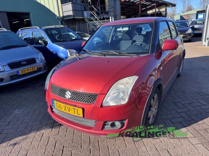 Suzuki Swift 1.3 VVT 16V Sloopvoertuig (2007, Oranje)