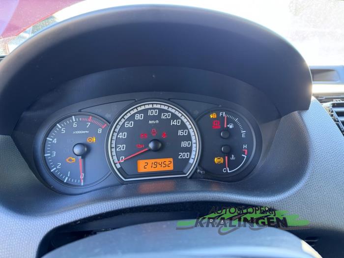 Suzuki Swift 1.3 VVT 16V Sloopvoertuig (2007, Oranje)