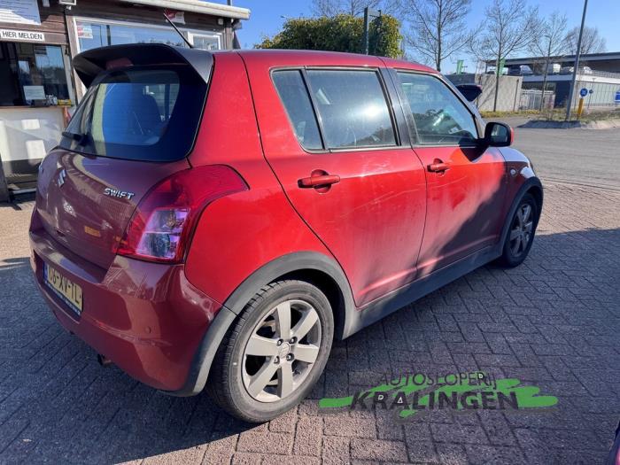 Suzuki Swift 1.3 VVT 16V Sloopvoertuig (2007, Oranje)
