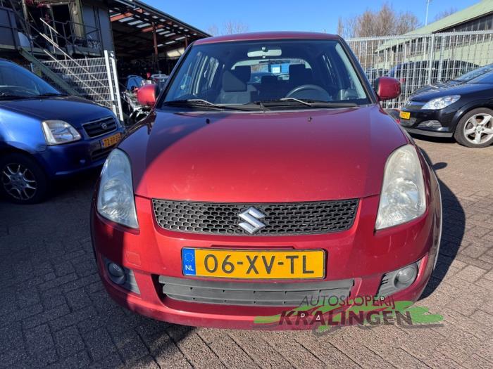 Suzuki Swift 1.3 VVT 16V Sloopvoertuig (2007, Oranje)