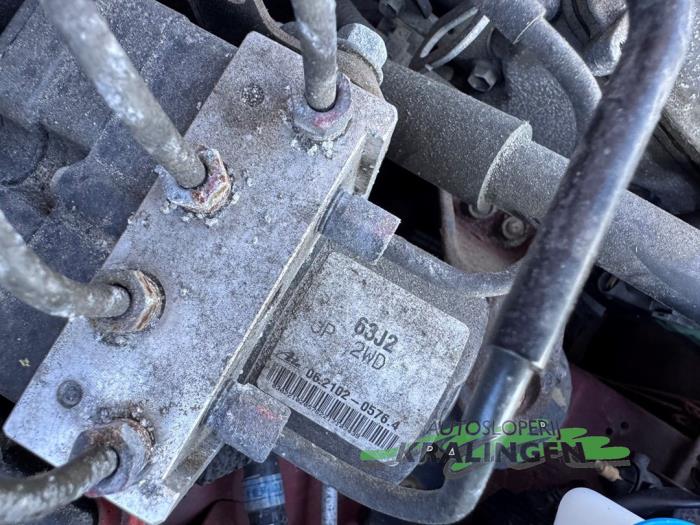 Suzuki Swift 1.3 VVT 16V Sloopvoertuig (2007, Oranje)