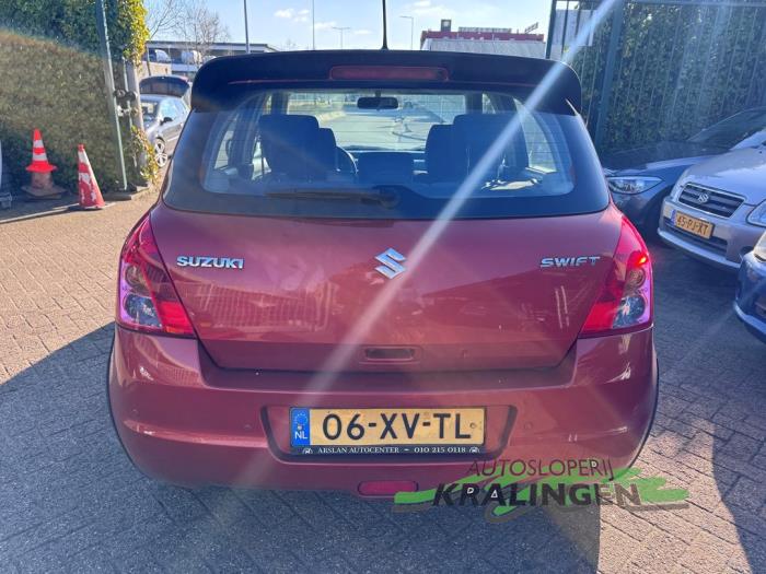 Suzuki Swift 1.3 VVT 16V Sloopvoertuig (2007, Oranje)