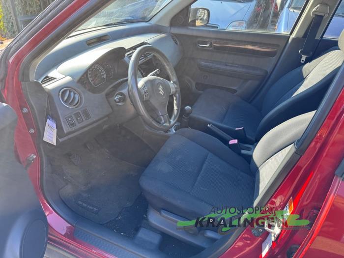 Suzuki Swift 1.3 VVT 16V Sloopvoertuig (2007, Oranje)