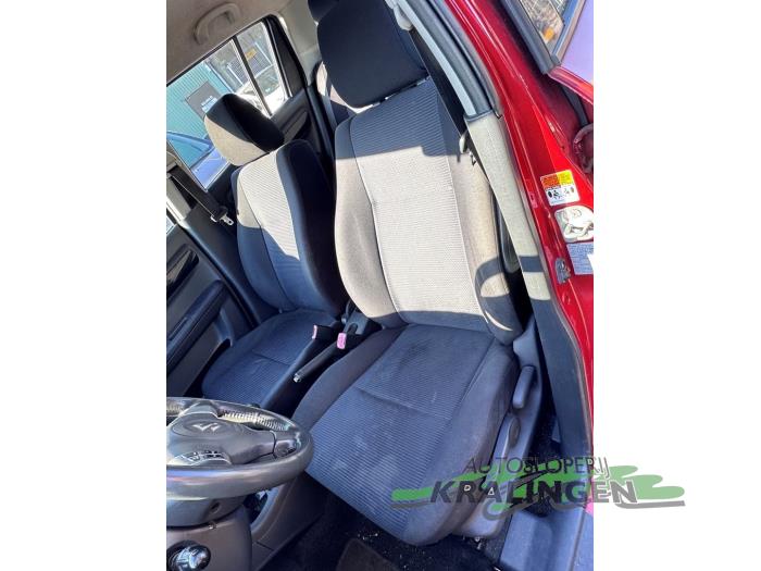 Suzuki Swift 1.3 VVT 16V Sloopvoertuig (2007, Oranje)