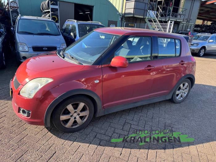 Suzuki Swift 1.3 VVT 16V Sloopvoertuig (2007, Oranje)