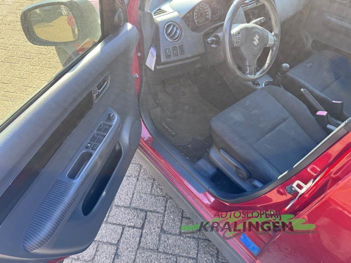 Suzuki Swift 1.3 VVT 16V Sloopvoertuig (2007, Oranje)