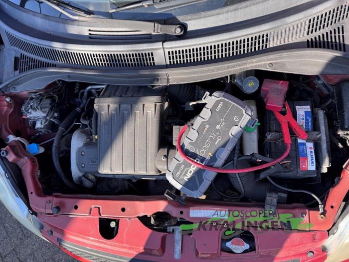 Suzuki Swift 1.3 VVT 16V Sloopvoertuig (2007, Oranje)