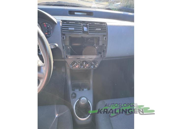 Suzuki Swift 1.3 VVT 16V Sloopvoertuig (2007, Oranje)