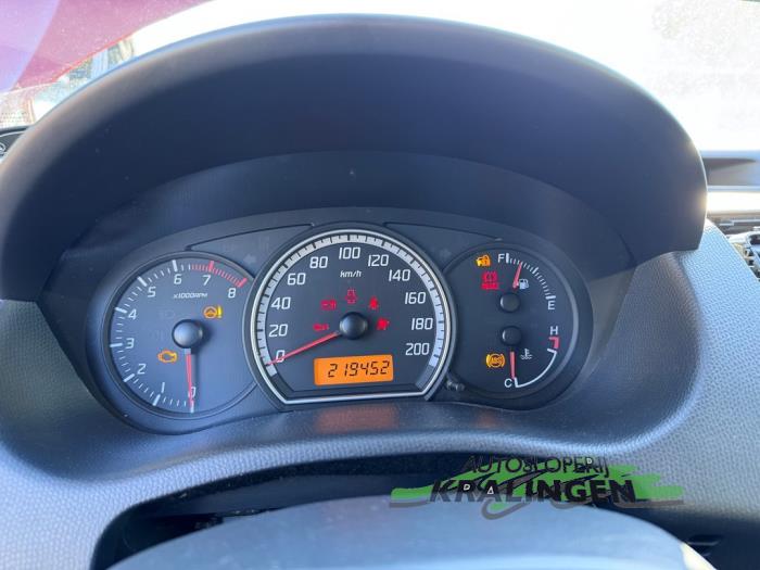 Suzuki Swift 1.3 VVT 16V Sloopvoertuig (2007, Oranje)